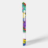 Groovy Retro Floral Personalisiert Case-Mate iPhone Hülle (Rückseite / Links)