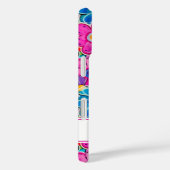 Groovy Retro Floral Personalisiert Case-Mate iPhone Hülle (Rückseite / Rechts)