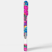 Groovy Retro Floral Personalisiert Case-Mate iPhone Hülle (Rückseite / Rechts)