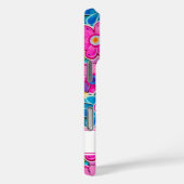 Groovy Retro Floral Personalisiert Case-Mate iPhone Hülle (Rückseite / Rechts)