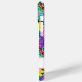 Groovy Retro Floral Personalisiert Case-Mate iPhone Hülle (Rückseite / Links)