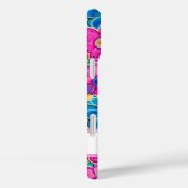 Groovy Retro Floral Personalized Case-Mate iPhone Hülle (Rückseite / Rechts)