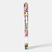 Groovy Retro Flower Power Personalisiert Case-Mate iPhone Hülle (Rückseite / Links)