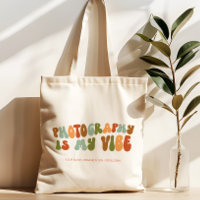 Groovy Retro Fotografy ist My Vibe, Fotograf
