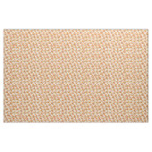 Groovy Retro Funky Blume auf Friedenszeichen Stoff (Yard (91,4 cm))