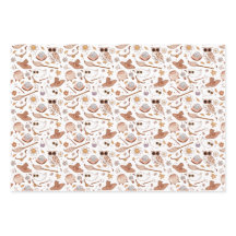 Groovy Retro Halloween Neutrale Farben Kinder