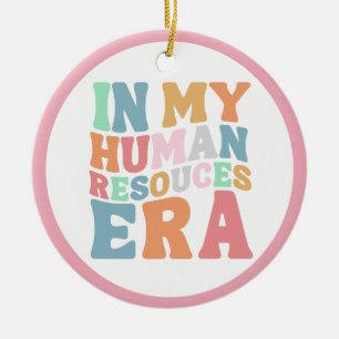 Groovy Retro Human Resources Erbe Berufliches Gesc Keramik Ornament