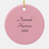 Groovy Retro Human Resources Erbe Berufliches Gesc Keramik Ornament (Hinten)