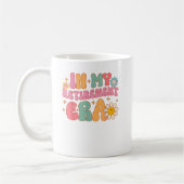 Groovy Retro in meinem Altersheim Era Funny Teache Kaffeetasse (Links)