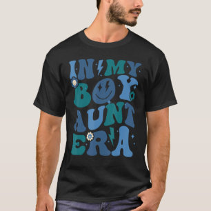 Groovy Retro in meiner Boy Tante Era Cool für Aukt T-Shirt