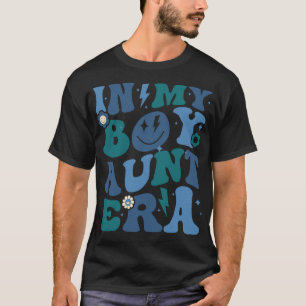 Groovy Retro in meiner Boy Tante Era Cool für Aukt T-Shirt