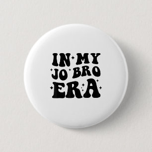 Groovy Retro In Meiner Jo Bro Ära Lustig Damen Her Button