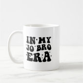 Groovy Retro In My Jo Bro Era Funny Womens Mens Kaffeetasse (Links)