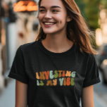 Groovy Retro Investment ist meine Vision, Investor T-Shirt<br><div class="desc">Groovy "Investieren ist mein Leben" T - Shirt. Es ist ein fantastisches Geschenk für alle,  die an Finanzinvestitionen arbeiten.</div>