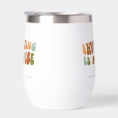 Groovy Retro Investor ist mein lebendiger Finanzin (Rechts)