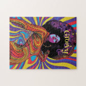 Groovy Retro Jigsaw Puzzle (Horizontal)