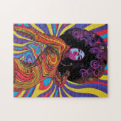 Groovy Retro Jigsaw Puzzle (Horizontal)