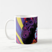 Groovy Retro Kaffeetasse (Links)