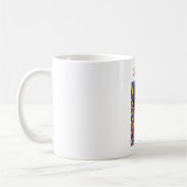 Groovy Retro Kaffeetasse (Links)