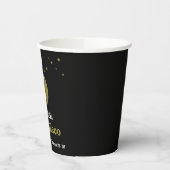 Groovy Retro Last Disco Bridge Junggeselinnen-Absc Pappbecher (Links)