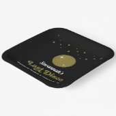 Groovy Retro Last Disco Bridge Junggeselinnen-Absc Pappteller (Gewinkelt)