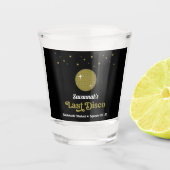 Groovy Retro Last Disco Bridge Junggeselinnen-Absc Schnapsglas (Vorderseite)