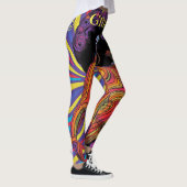 Groovy Retro Leggings (Rechts)