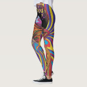 Groovy Retro Leggings (Links)