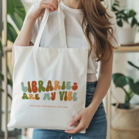 Groovy Retro Libraries sind meine Vibe, buchen Sie