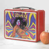 Groovy Retro Lunch Box (Beispiel)