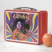 Groovy Retro Lunch Box (Beispiel)