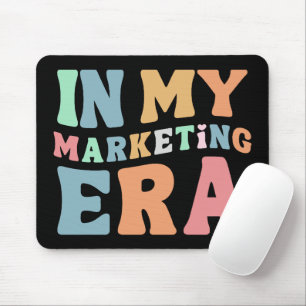 Groovy Retro Marketing Era Berufliches Geschenk Mousepad