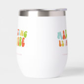 Groovy Retro Marketing ist My Vibe, Communications (Links)