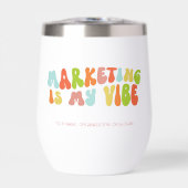 Groovy Retro Marketing ist My Vibe, Communications (Vorderseite)
