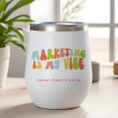 Groovy Retro Marketing ist My Vibe, Communications