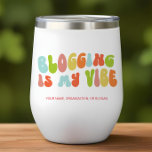Groovy Retro Marketing ist My Vibe, Communications<br><div class="desc">Geschenke diesen 'Blogging Is My Vibe'-Schuster dem Blogger in deinem Leben.</div>