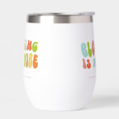 Groovy Retro Marketing ist My Vibe, Communications (Links)