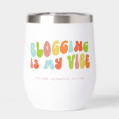 Groovy Retro Marketing ist My Vibe, Communications (Rückseite)