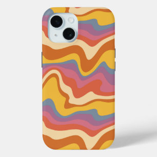 Groovy Retro Muster Case-Mate iPhone Hülle
