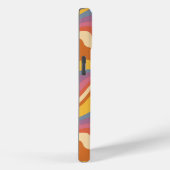 Groovy Retro Muster Case-Mate iPhone Hülle (Rückseite / Rechts)