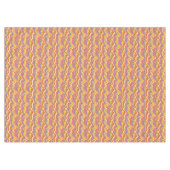 Groovy Retro Muster Tischdecke (Vorderseite (Horizontal))