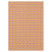 Groovy Retro Muster Tischdecke (Vorderseite)