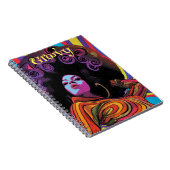 Groovy Retro-Notebook Notizblock (Rechte Seite)