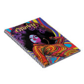 Groovy Retro-Notebook Notizblock (Rechte Seite)