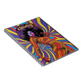 Groovy Retro-Notebook Notizblock (Rechte Seite)