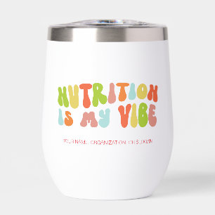 Groovy Retro Nutrition ist My Vibe, Nutritionist
