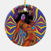 Groovy Retro Ornament (Hinten)