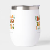 Groovy Retro Physikalische Therapie ist meine Sich (Links)