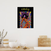Groovy Retro Poster (Küche)