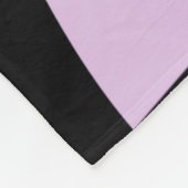 Groovy Retro Smiley Checkerboard, Y2K 90s Fleecedecke (Ecke)